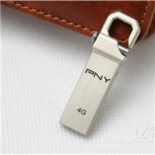 金属U盘pny必恩威虎克pnyu盘工厂8G广告u盘迷你u盘