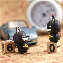 工厂批发8G16Gu盘正品特价蝙蝠侠卡通优盘迷你创意可爱礼品