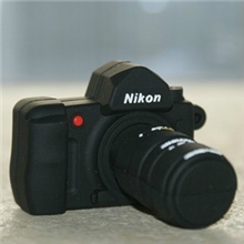 工厂批发SONYu盘时尚相机卡通创意u盘可定制4G/8G/16G/32G