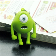 厂家批发独眼怪大眼仔史瑞克卡通U盘2G4G创意U盘8G16G32G