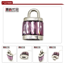 厂家供应挂饰U盘高档水晶锁u盘商务礼品水晶u盘创意U盘批发