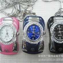 U盘2GB4GB8GB16G32gb奔驰水晶U盘奔驰时尚挂坠U盘批发足量优盘