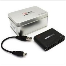 SSK飚王机器人多合一万能读卡器TFSD记忆棒XDM2CF卡SCRM025