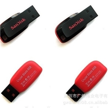 批发SanDisk8GCruzerBladeCZ50U盘全新正品商务优盘