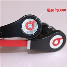 魔音高弹面条金属弯头耳机魔音面条耳机重低音L字头不带麦