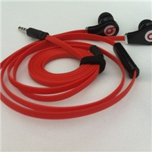 摆地摊爆新款高弹线魔音面条耳机低音耳机入耳式耳机批发