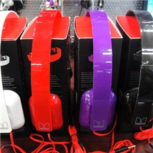 魔音小方块头戴式耳机小solo录音师时尚轻巧高音质耳机耳机