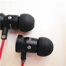 金属重低音炮HTC小米苹果三星线控带麦入耳式耳机批发