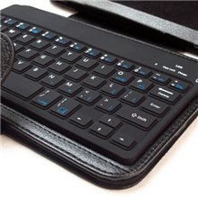 三星P6210P6200蓝牙键盘皮套支架保护套无线蓝牙键盘