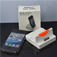 最新上市苹果4代iphone4s充电底座充电基座带读卡器/HUB功能