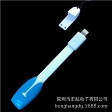 新款苹果iphone5充电数据读卡专用连线猫