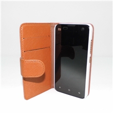 订做批发小米手机皮套小米2手机保护套左右开插卡手机保护套