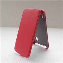 厂家订做批发上下开折叠手机皮套左右开插卡商务手机保护套