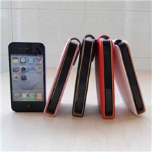 订做批发苹果iphone4皮套苹果iphone4S保护套苹果手机保护壳