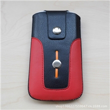 皮具生产厂家订做批发新款彩印手机包卡通手机袋手机保护袋