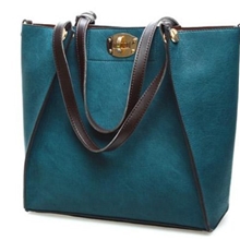 女包欧美大牌2013新款时尚简约十字扣女包包单肩包