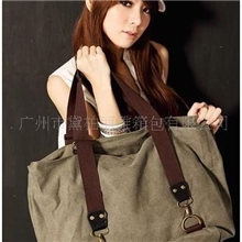 2013夏季新款超人气极致休闲款大容量帆布休闲包包女包批发911