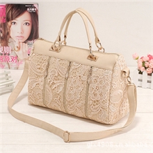 2013夏季新款公主蕾丝韩版包包女包手提斜挎女式包批发1066