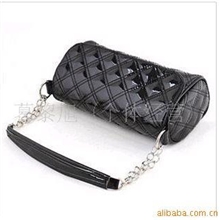 超值特供,批发9006韩版热卖菱格铁链女式小挎包