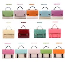 淘宝女包代理加盟2013新款韩版斜挎包糖果色单肩手提包潮PU女式包