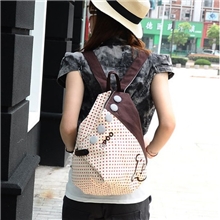 女包中学生书包韩版OL可爱甜美淑女包布艺包帆布包双肩背包1080