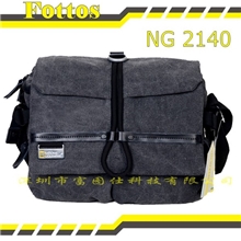 国家地理NGW2140摄影包单肩相机包帆布单反相机包