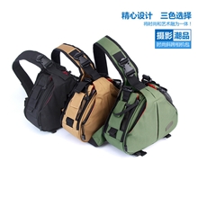 Caden卡登K1相机配件摄影包数码相机包三角包专业单反相机包