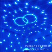 [送遥控器]MP3水晶魔球/LED效果灯/酒吧KTV迪厅舞台灯光四代三色