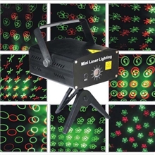 工厂直销多图案迷你激光灯圈圈泡泡舞台灯光LED2013新款热销