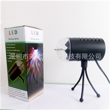 LED旋转灯水晶魔球LED七彩旋转灯LED旋转水晶球泡灯舞台灯泡