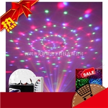 带MP3迷你激光灯舞台灯酒吧灯激光灯水晶魔球