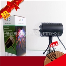 厂家直销七彩旋转灯ktv酒吧舞台旋转灯声控舞台灯舞台灯光