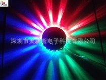 新款led小太阳led魔幻小太阳灯ktv包房酒吧声控灯
