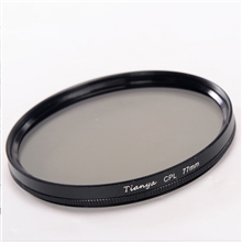 摄影器材天涯49/52/55/58/62/67/72/77/82/mm圆形CPL偏振镜