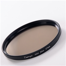 摄影器材天涯ND4减光镜圆形中灰密度镜58MM减光镜玻璃镜片