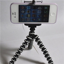 厂家专业生产三脚架手机夹,手机支架。手机夹