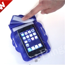 供应PVC防水手机袋，IPHONE防水手机保护袋，数码防水手机套
