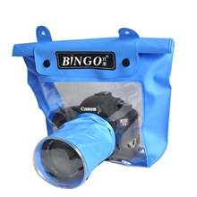 Bingo单反相机防水包防水套潜水袋防水袋单反相机TPU防水袋