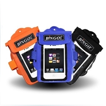 宾果手机防水袋20米环保PVC无毒手机防水套iphone手机防水袋