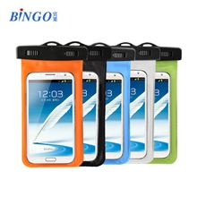 出游必备大屏手机专用防水套3.5寸-5.5寸20米手机防水袋漂流溯溪