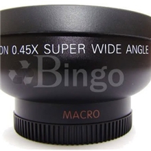 萨卡46MM0.45倍46MM0.45X广角镜