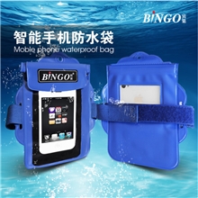 厂家供货Bingo宾果防水套环保PVC手机防水袋漂流袋wp0611