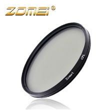 Zomei卓美67mmCPL圆形偏振偏光滤镜消除反光增加色彩饱和