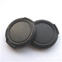 两边捏镜头盖单反镜头盖数码相机镜头盖通用镜头盖