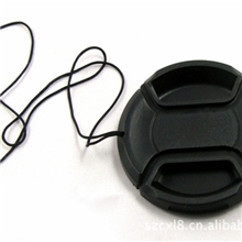 中间捏镜头盖相机镜头盖单反镜头盖通用型镜头盖镜头盖