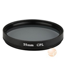 CPL镜偏光镜58cpl超薄防水防油多层镀膜CPL可做中性
