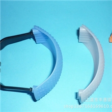 三色可调式内闪光灯机顶万能柔光罩白橙蓝柔光片