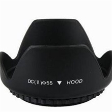 批发优质螺口花瓣遮光罩52-58mm