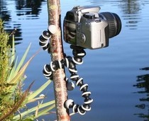 批发秒杀章鱼三脚架八爪鱼多功能数码相机单反相机中号