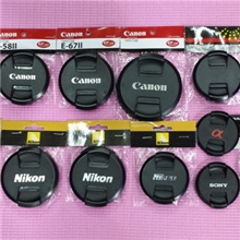佳能尼康索尼镜头盖49/52/55/58/62/67/72/77/82MM